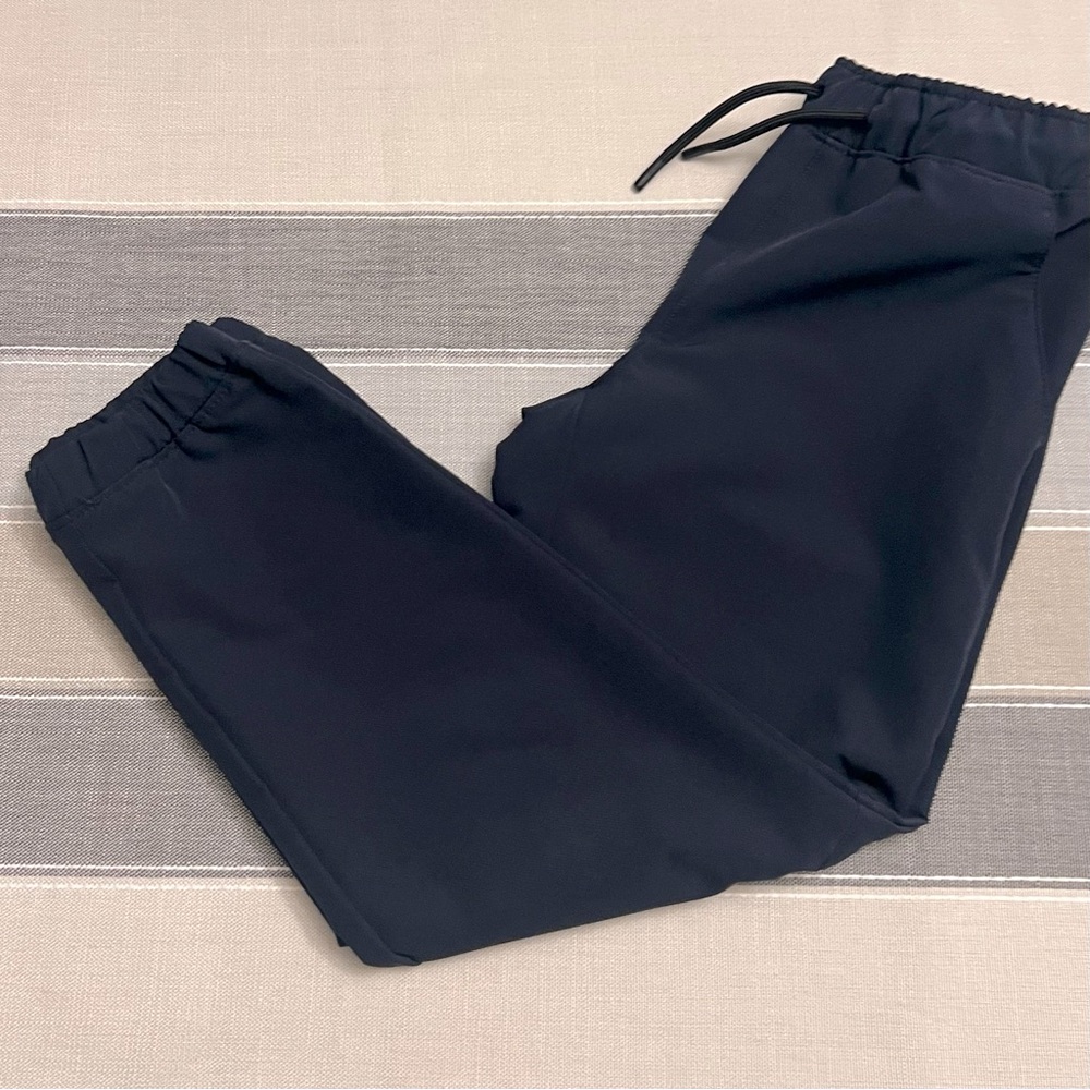 Old Navy Blue Sweatpants Soft Cotton Blend Relaxed Fit